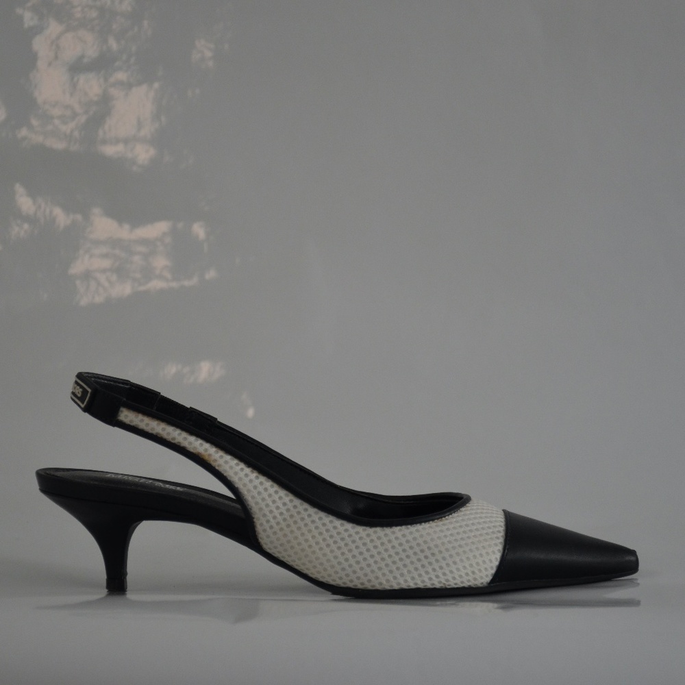 Michael Michal Kors Sling Back Kitten Heel